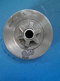 Зірка Partner 350/351/372 тарілка, корзина зчеплення цільна під ланцюг 3/8 розмір 67/63/10мм Китай