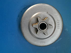 Зірка REBIR 38, Einhel, Max Cut тарілка, корзина зчеплення цільна під ланцюг 3/8 розмір 72/69/10 Oregon 29888