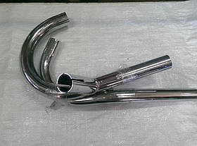 Урал мотоцикл Труби, коліна вихлопні на один глушник рогу