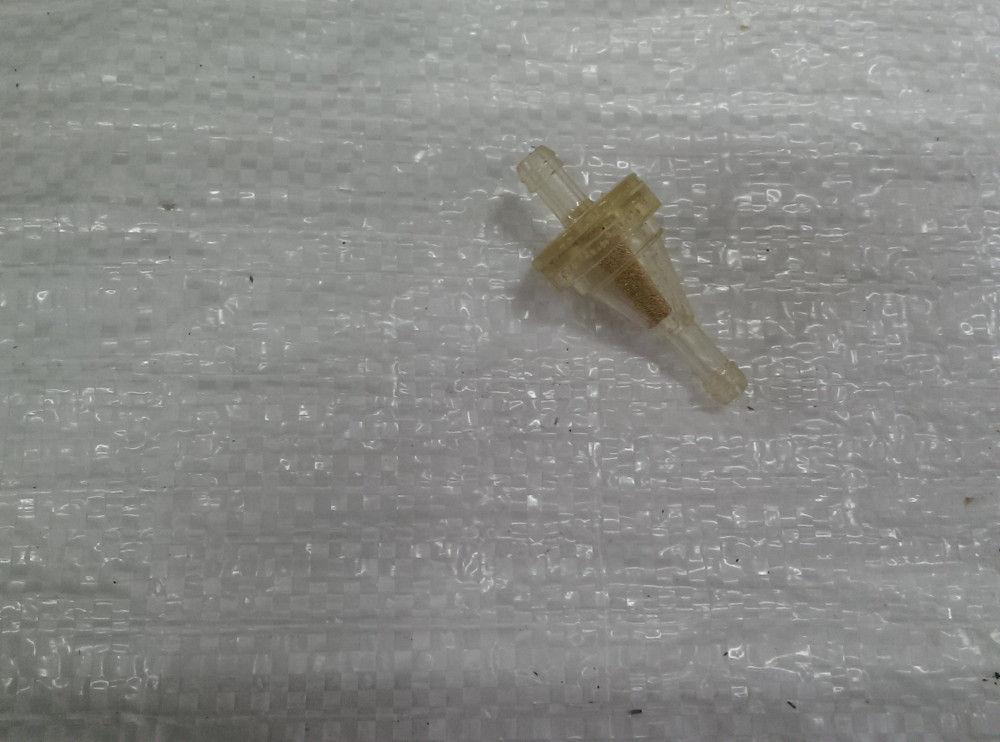 Фільтр бензиновий із латунним елементом, фото 1