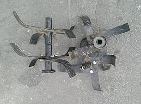 Мотоблок НМБ Фрези під шестигранник 24 мм комплект