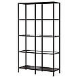 Стелаж VITTSJO 100x175 см IKEA 202.133.12, фото 3