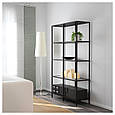 Стелаж VITTSJO 100x175 см IKEA 202.133.12, фото 4