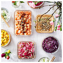 Харчовий контейнер IKEA 365+ скло IKEA 703.591.99