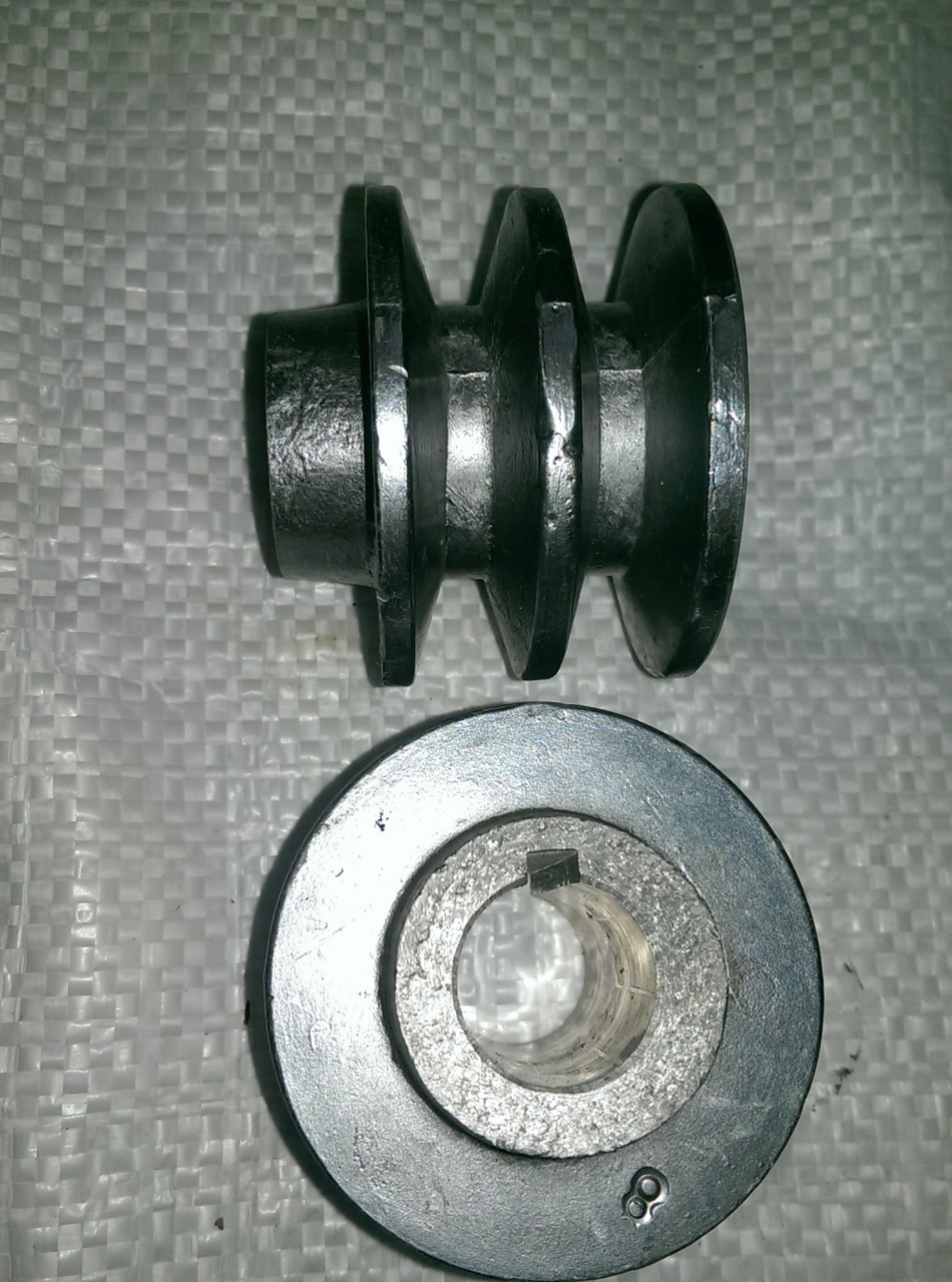 Кріт Шків дворучний 19 мм мотоблок, фото 1