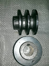 Кріт Шків дворучний 19 мм мотоблок