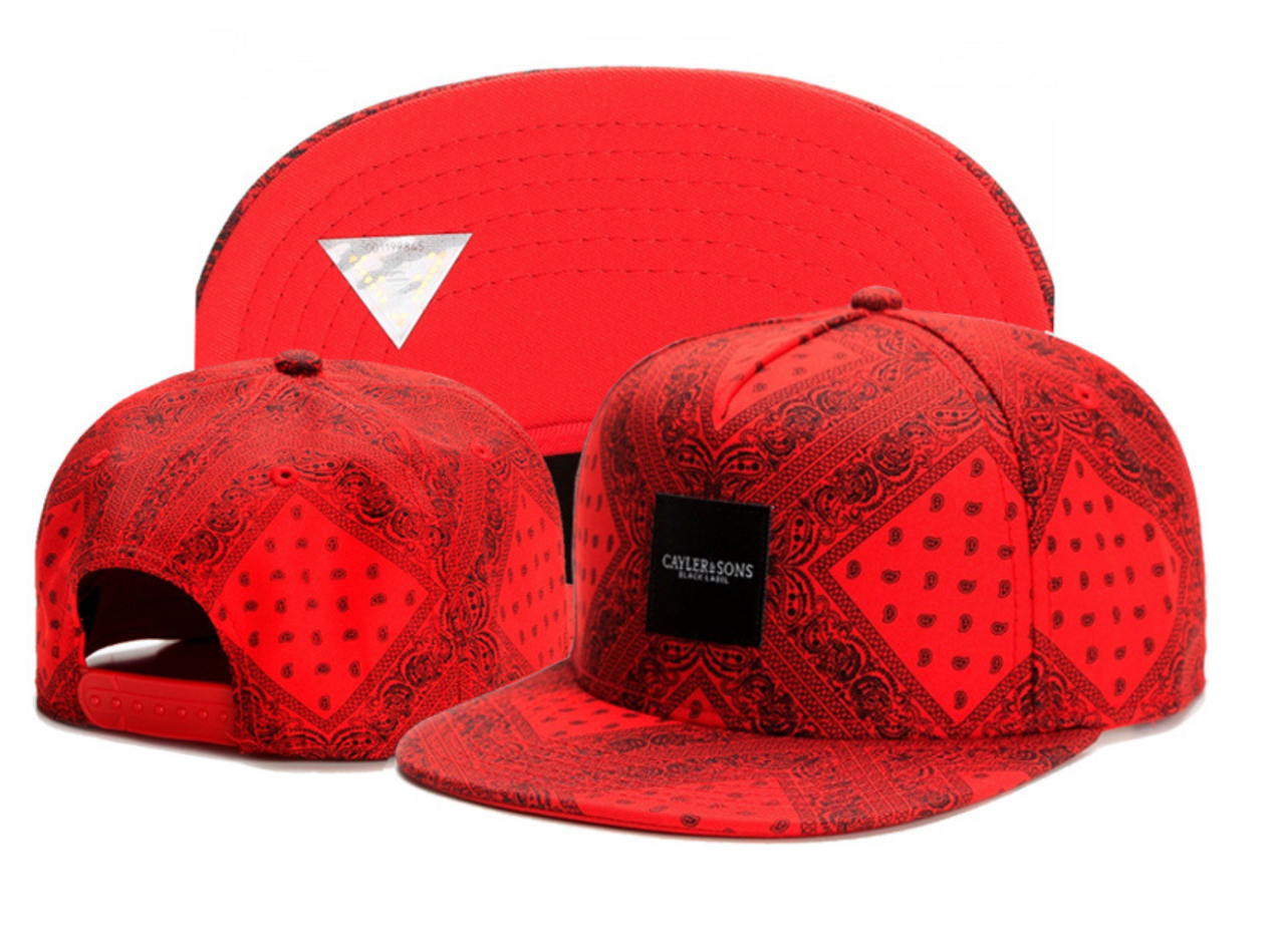 Кепка с Прямым Козырьком M&JJ Snapback Красный (16116) — Купить ...