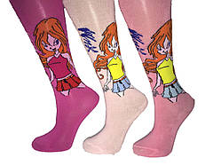 Колготки дитячі бавовна "Winx" зріст 104-116