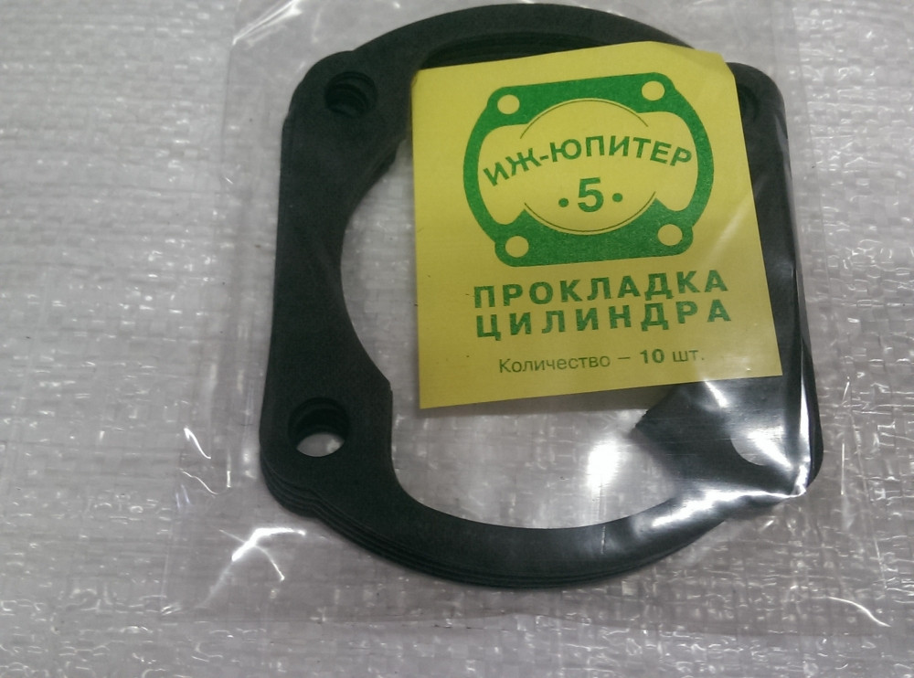 Ж Юпітер 5 мотоцикл прокладка під циліндр 1 шт.