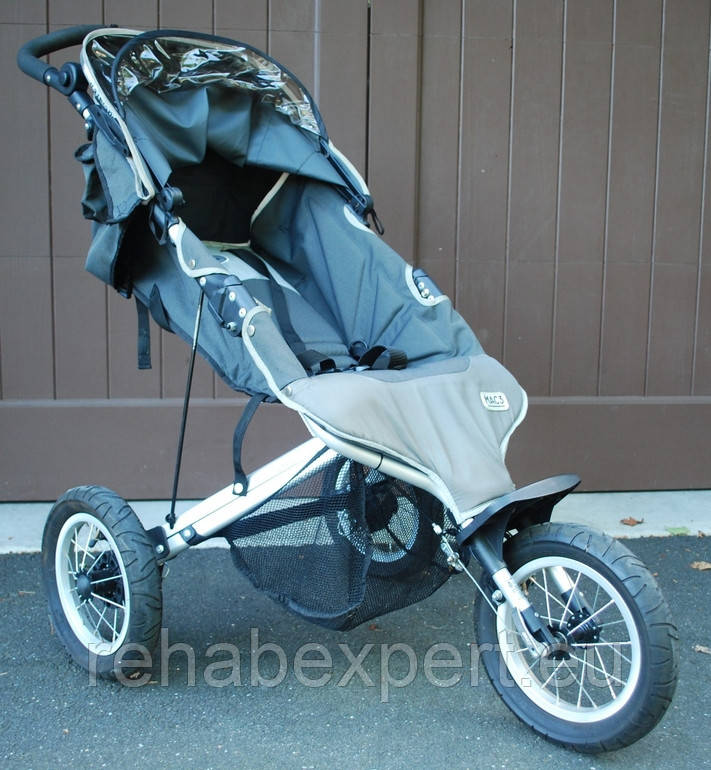 Maclaren Mac 3 Jogger Stroller