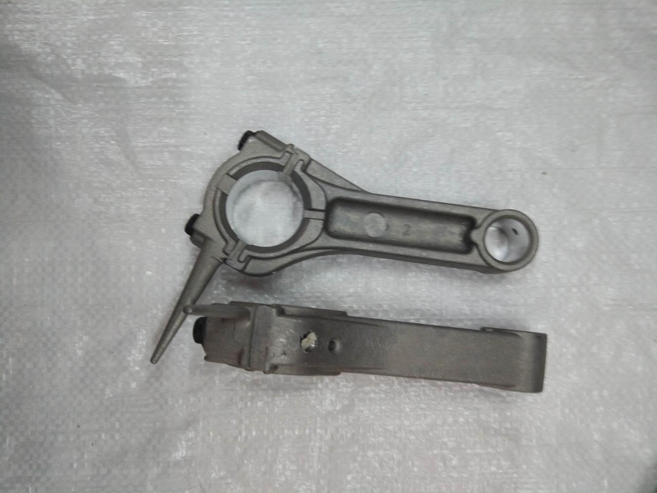 Honda GX 420/460/190f/192f Шатун колінвала 190/192 +0,25 мотоблок, генератор двигун бензин, фото 1