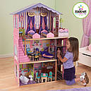 Ляльковий будинок з меблями Особливоняк мрії KidKraft My Dream Mansion 65082, фото 3