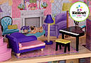 Ляльковий будинок з меблями Особливоняк мрії KidKraft My Dream Mansion 65082, фото 5