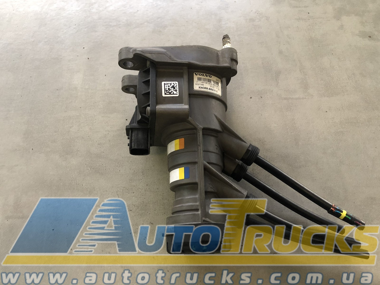 Главный тормозной Б/у для VOLVO FH4 (K027386; 21114973)