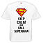 Футболка "Keep Calm and Call Superman", фото 2