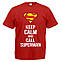 Футболка "Keep Calm and Call Superman", фото 4