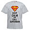 Футболка "Keep Calm and Call Superman", фото 5