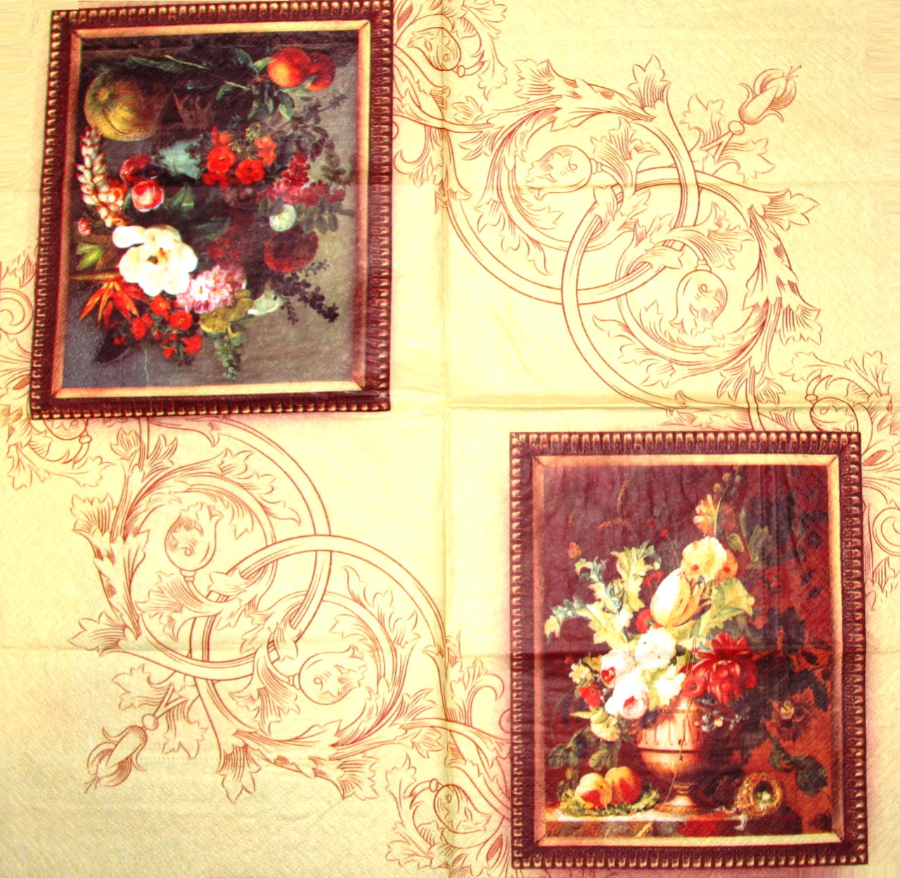 Купить Салфетки декупажные Картины с цветами 286, цена 6 грн — Prom.ua ...