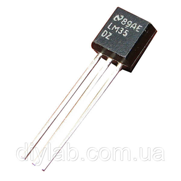 Датчик температури LM35
