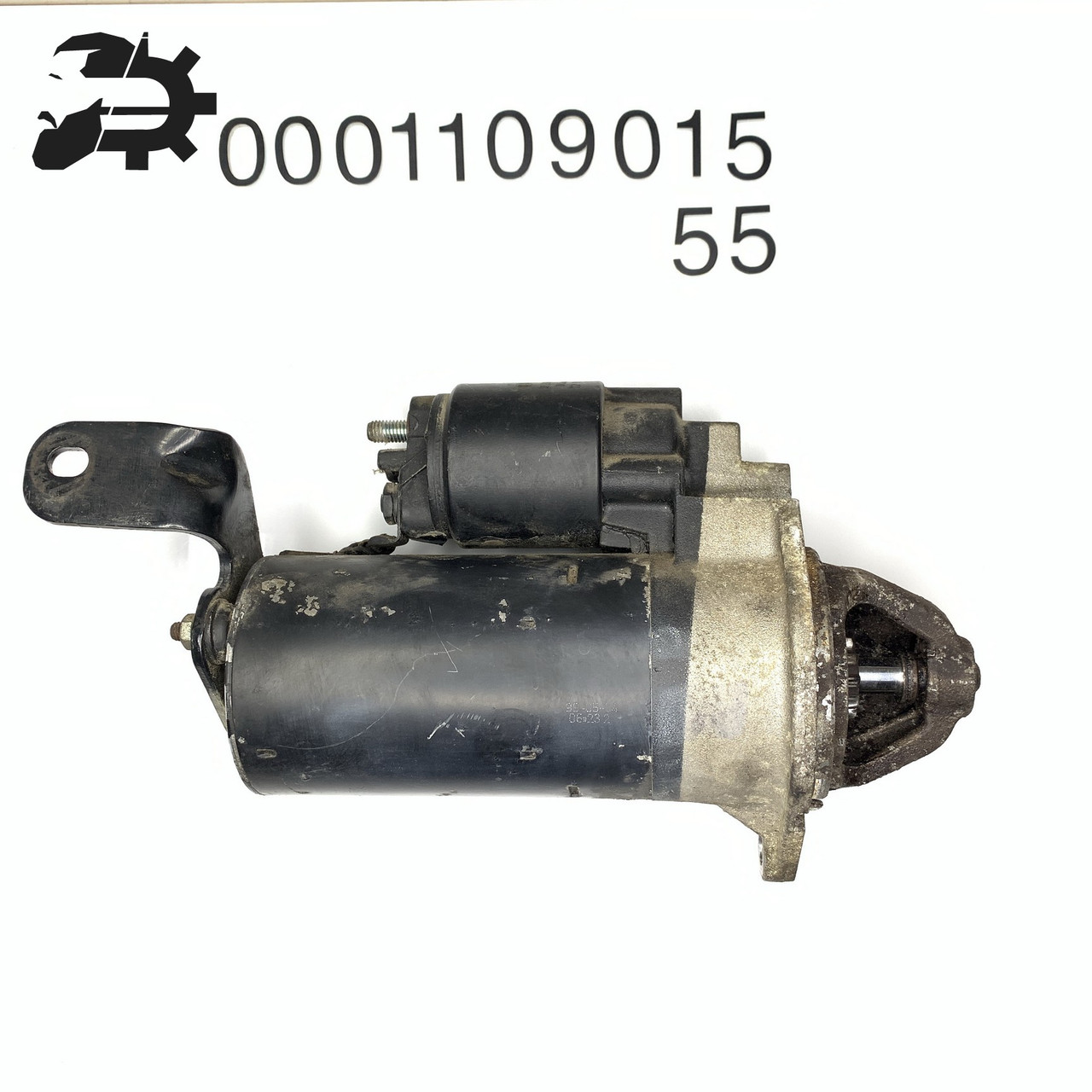 Стартер Опель Вектра С, opel Vectra C 2.0, 2.2 D 001109055, 0001109015