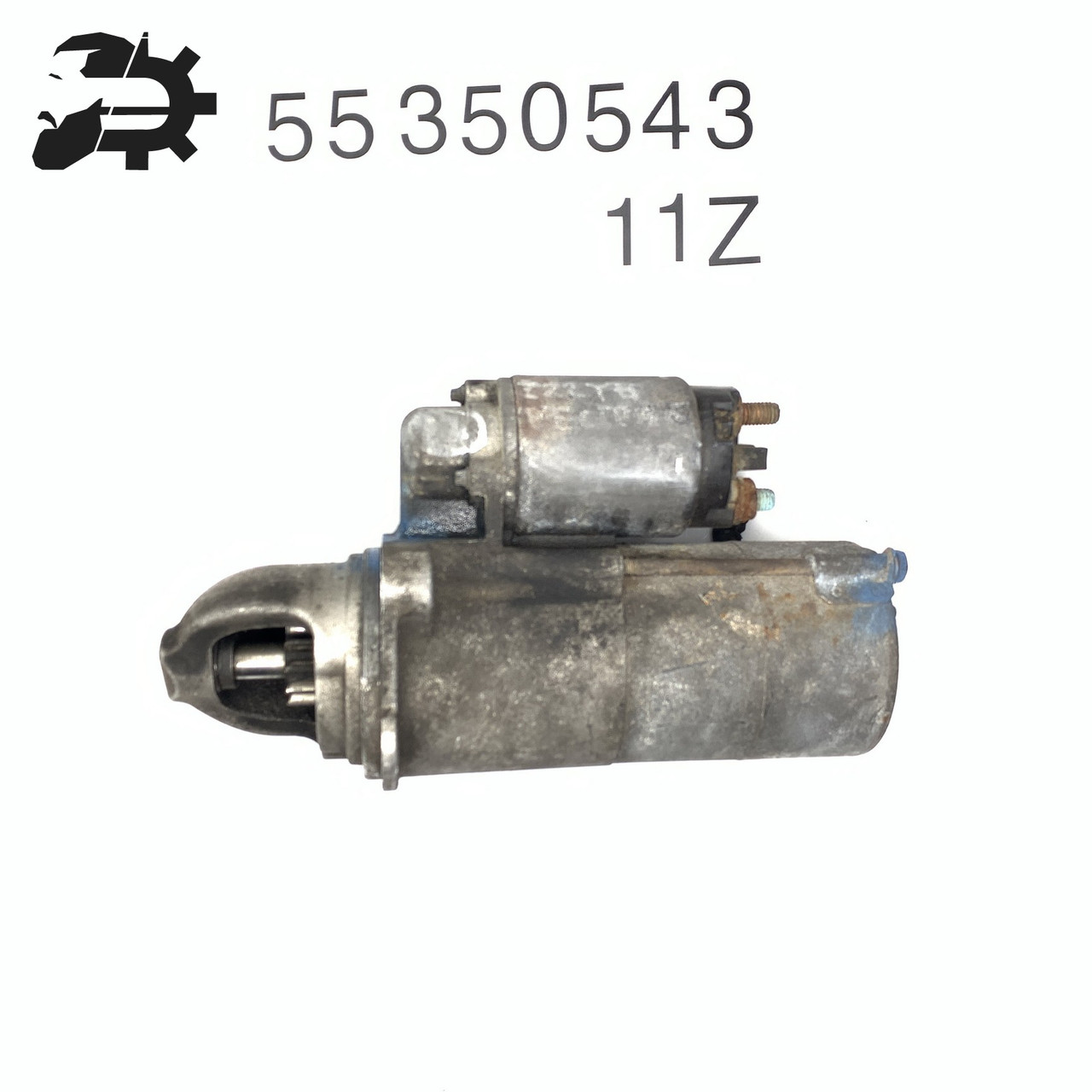 Стартер Опель Зафіра, opel Zafira A 2.2 16V 55350543, 55352105