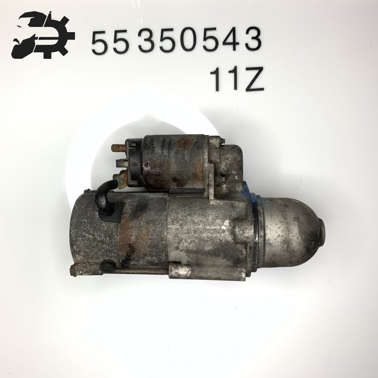 Стартер Опель Вектра С, opel Vectra C 2.2 16V 55350543, 55352105