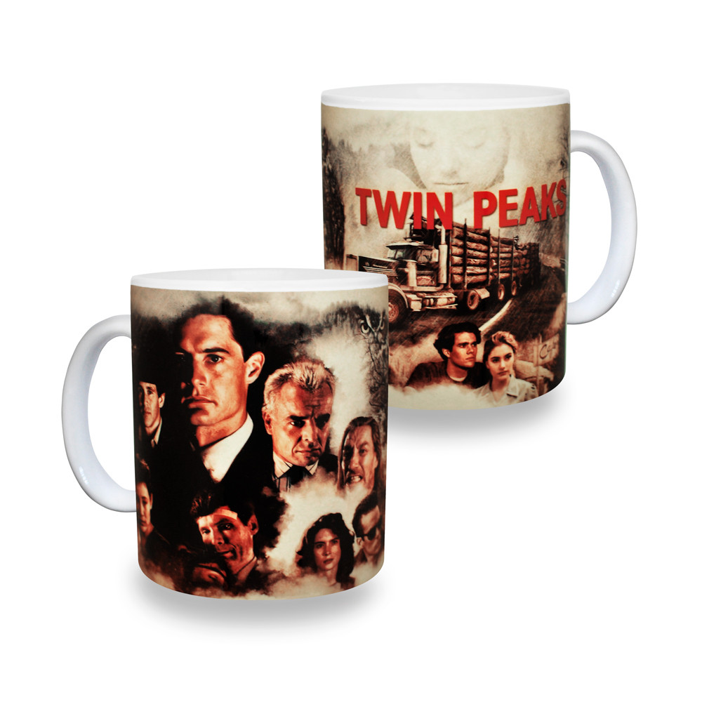 Чашка Twin Peaks, фото 1