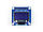 LCD OLED 0.96'' 128x64 SPI/I2C Yellow-Blue, фото 3