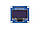 LCD OLED 1.3'' 128x64 SPI/I2C Blue, фото 2
