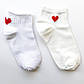 Шкарпетки жіночі Закохана пара 35-38 2 пари Білий з принтом, фото 8