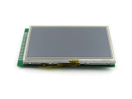 LCD TFT 4.3inch 480x272 Resistive touchscreen