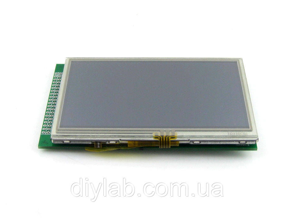 LCD TFT 4.3inch 480x272 Resistive touchscreen - фото 1 - id-p278906904