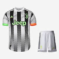 Детская футбольная форма Ювентус Juventus 2019-20, лимитированная версия PALACE