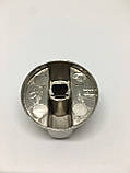 Ручки регулювання 4 шт металеві 6 мм, 8 мм для газової поверхні плити Samsung, Hansa, Electrolux, Bosch, фото 5