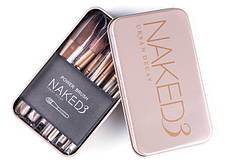 Пензлі для макіяжу Naked3