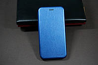 Чехол книжка с магнитом для Xiaomi Redmi Note 8 Pro Ксиоми Сяоми цвет синий (Blue)