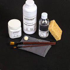 Лаки, віск і засоби для вирівнювання кольору Lorence