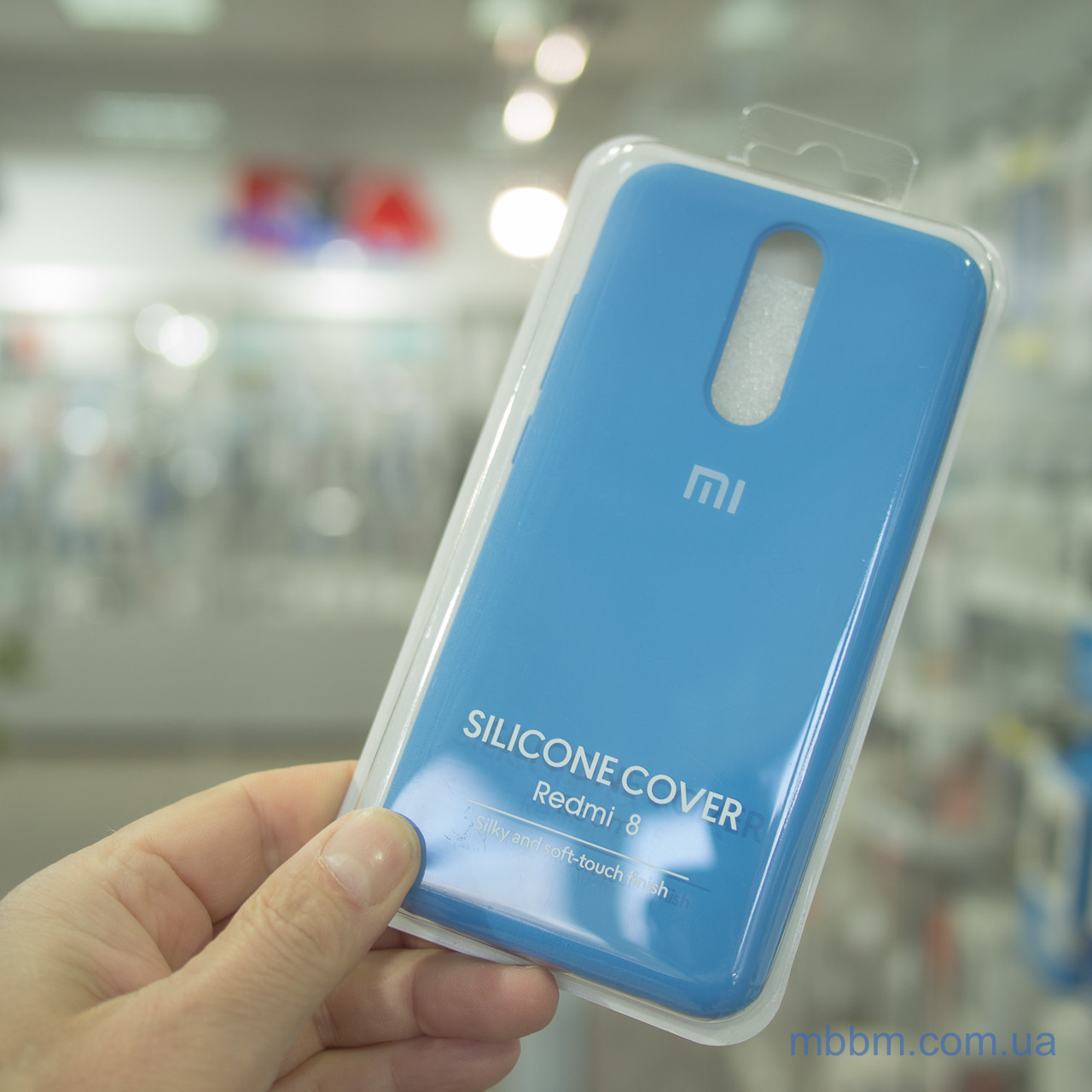 Чохол Original Soft Xiaomi Redmi 8 блакитний / Azure