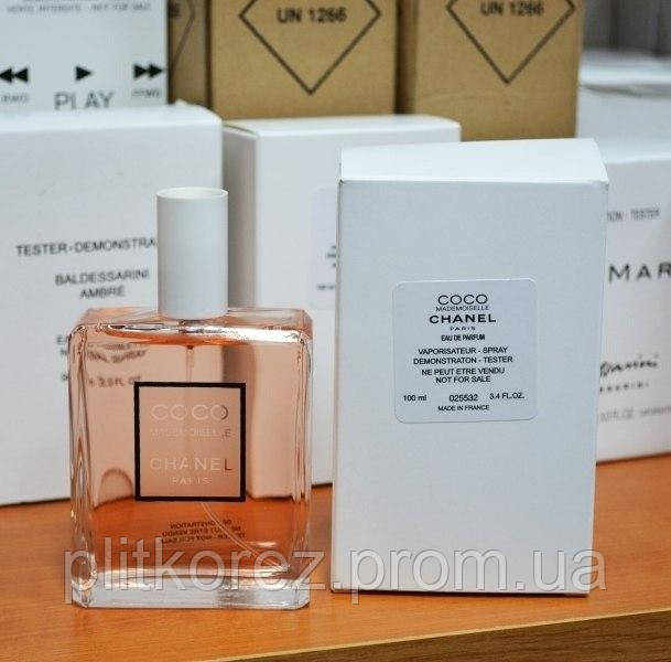 CHANEL COCO Mademoiselle EDP 100ml Woman оригінал тестер