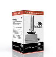 Лампа ксенонова Infolight D1S, +50%, 4300 K, 35W