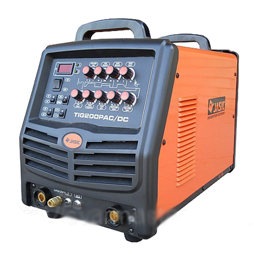 Аргонова зварка Jasic TIG 200p AC DC зварювання алюмінію (E101)