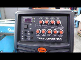 Аргонова зварка Jasic TIG 200p AC DC зварювання алюмінію (E101), фото 4