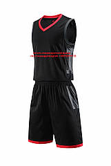 Чорна Баскетбольна форма команда Houston Rockets (майка + шорти)  Х'юстон Рокетс