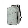 Стильний трендовий рюкзак 40*25*20 для ловукост поїздок для ryanair і wizzair, м'ятний, фото 3