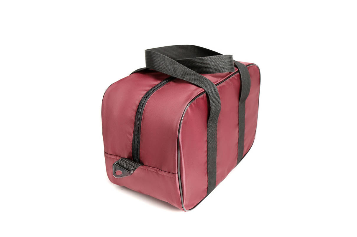 Дорожня сумка для ручної поклажі під Ryanair Laudamotion Wizzair 25 х 40 х 20 червона, фото 2