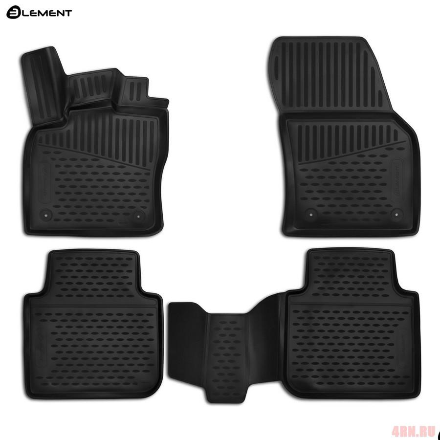 Килимки в салон Skoda Kodiaq 2017-2023 (ELEMENT)