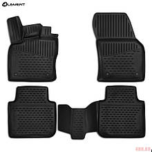 Килимки в салон Skoda Kodiaq 2017-2023 (ELEMENT)