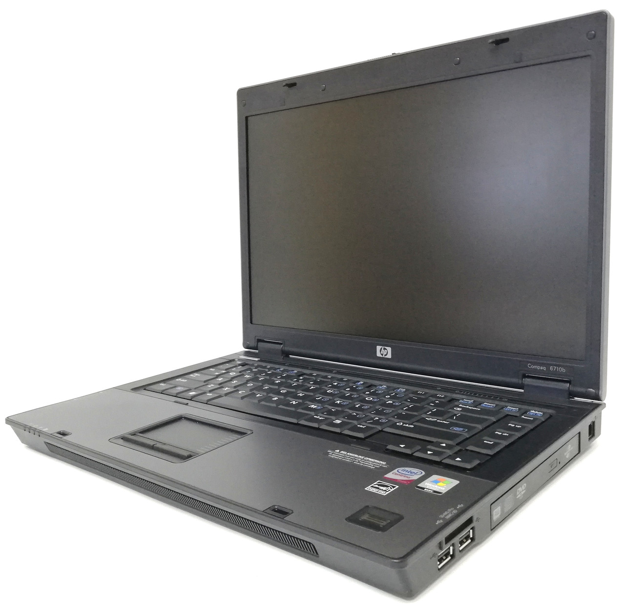 Ноутбук HP Compaq 6710B 15.4" Intel Core 2 Duo T8100 2,1 ГГц 1024 МБ Б/У