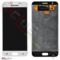 Дисплей Samsung G570 Galaxy J5 Prime, с тачскрином, Original PRC, White