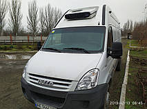 Производство и замена лобового стекла триплекс на автомобиле Iveco Daily 65c18 в Никополе (Украина). 4